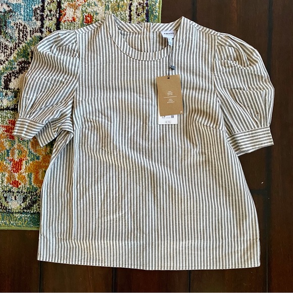 Vero Moda Tops - NWT Vero Moda Aware 100% Cotton Sustainable Blouse